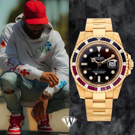 odell beckham rolex